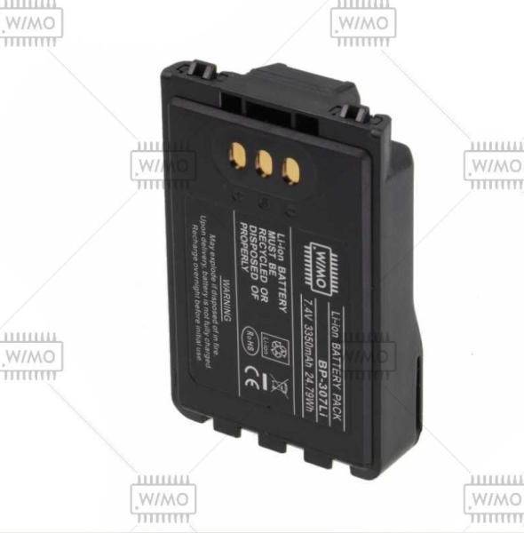 WIMO BP-307Li Akkupack OEM